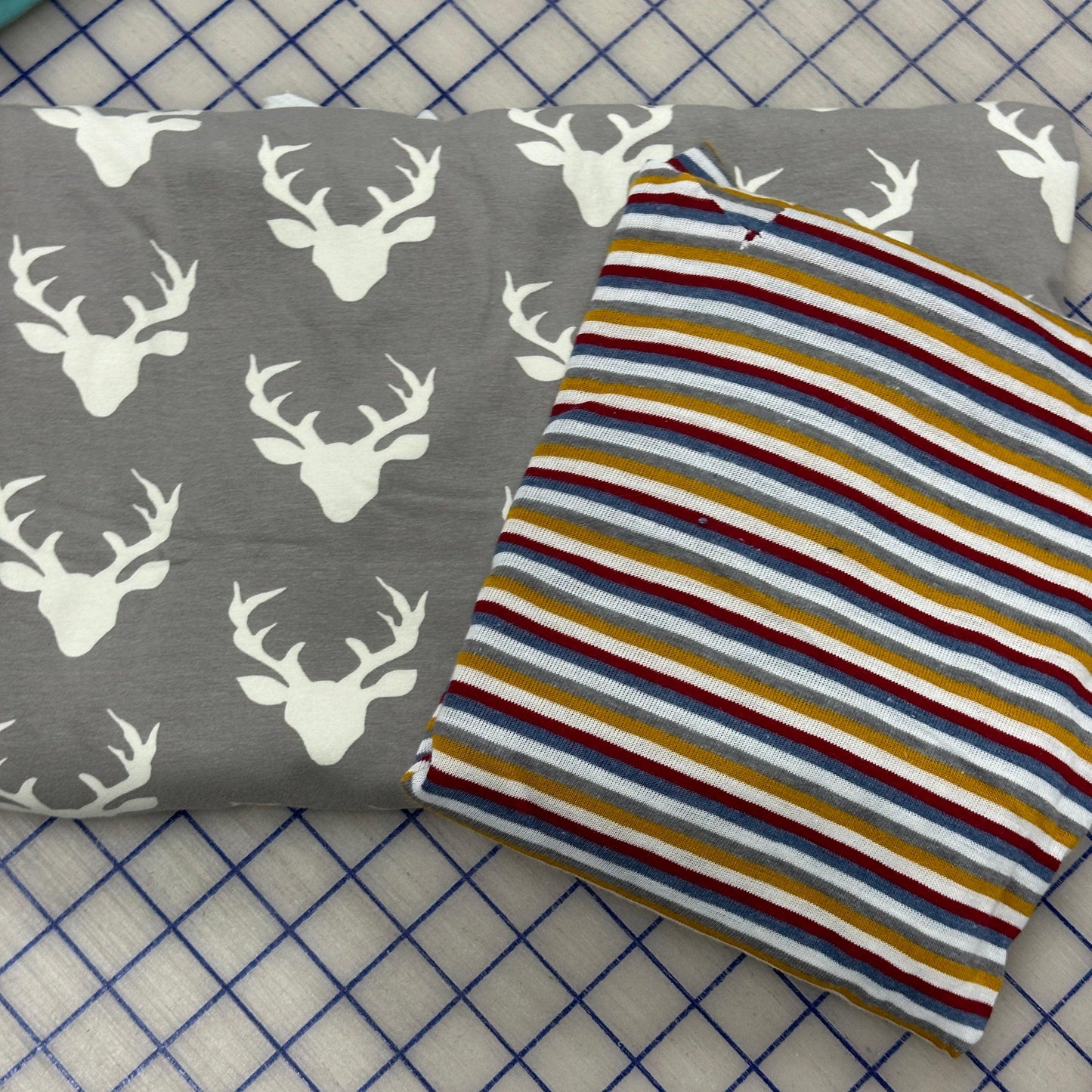 Deer Cotton/Spandex Jersey Fabric Bundle #1316 - Nature's Fabrics