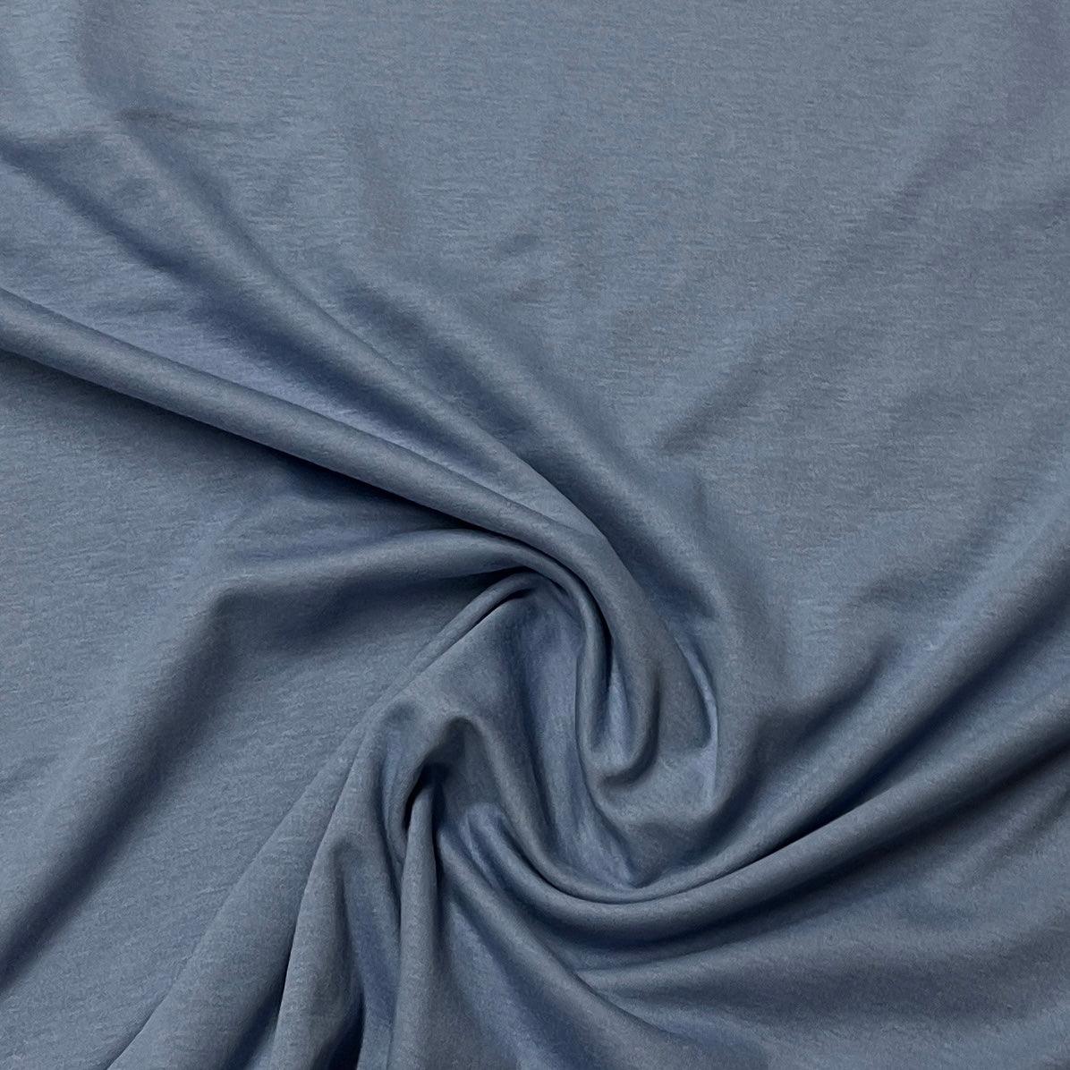 Denim Cotton Jersey Fabric