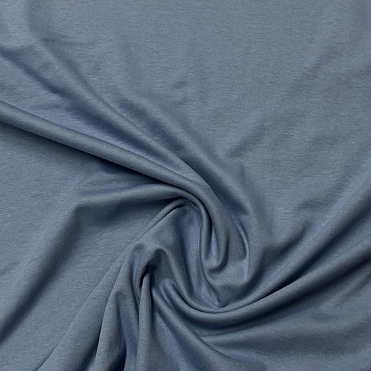 Denim Cotton Jersey Fabric - Nature's Fabrics