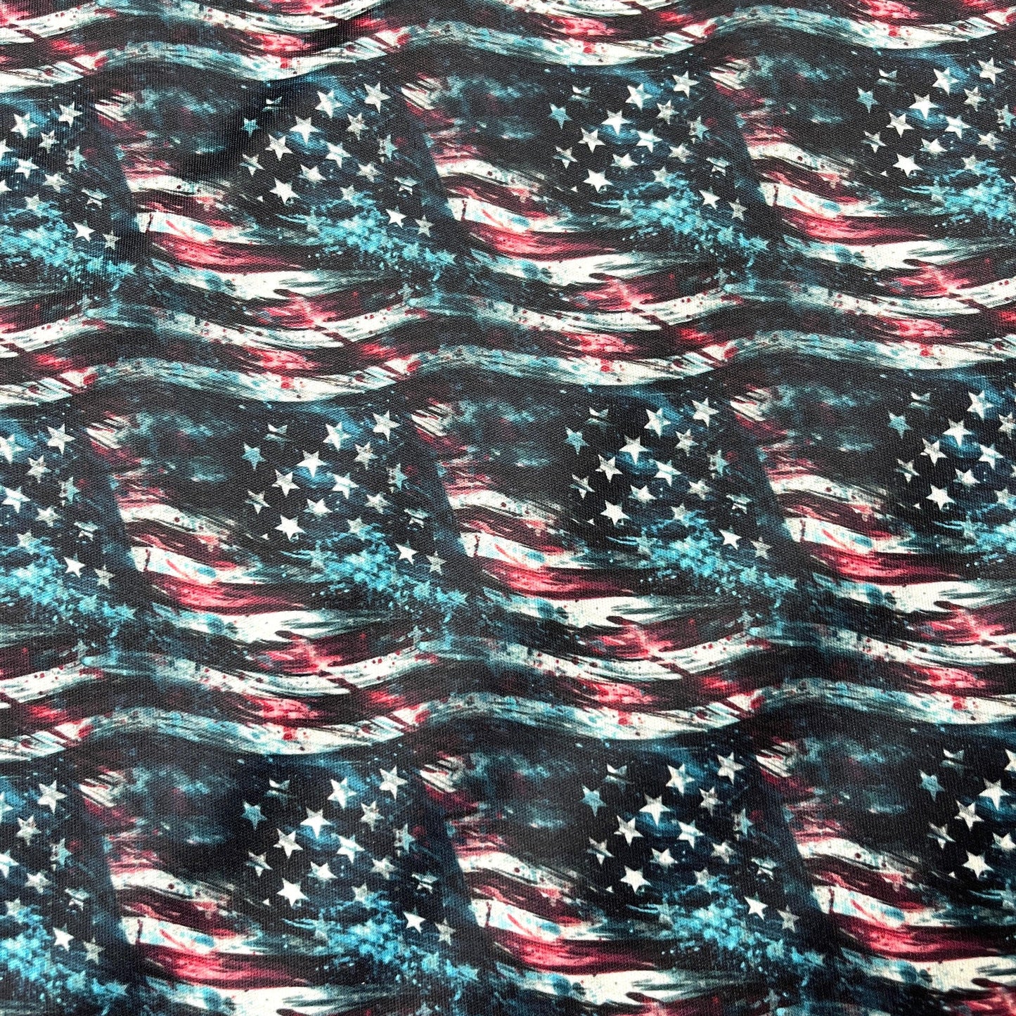 Distressed Flags 1 mil PUL Fabric - Made in the USA - Nature's Fabrics
