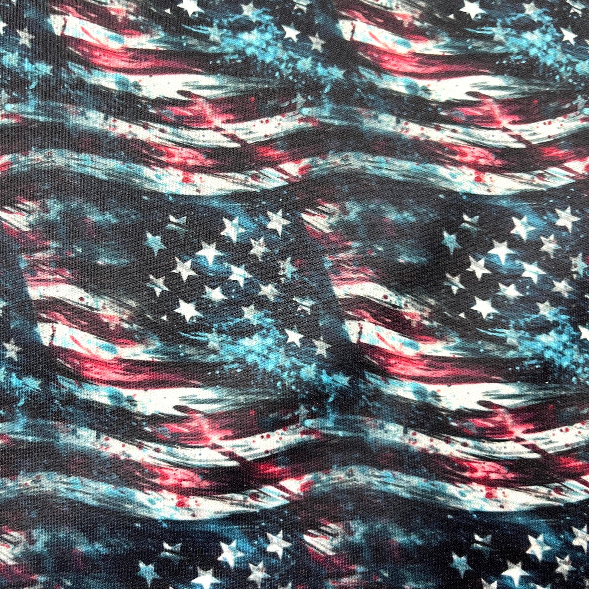 Distressed Flags 1 mil PUL Fabric - Made in the USA - Nature's Fabrics