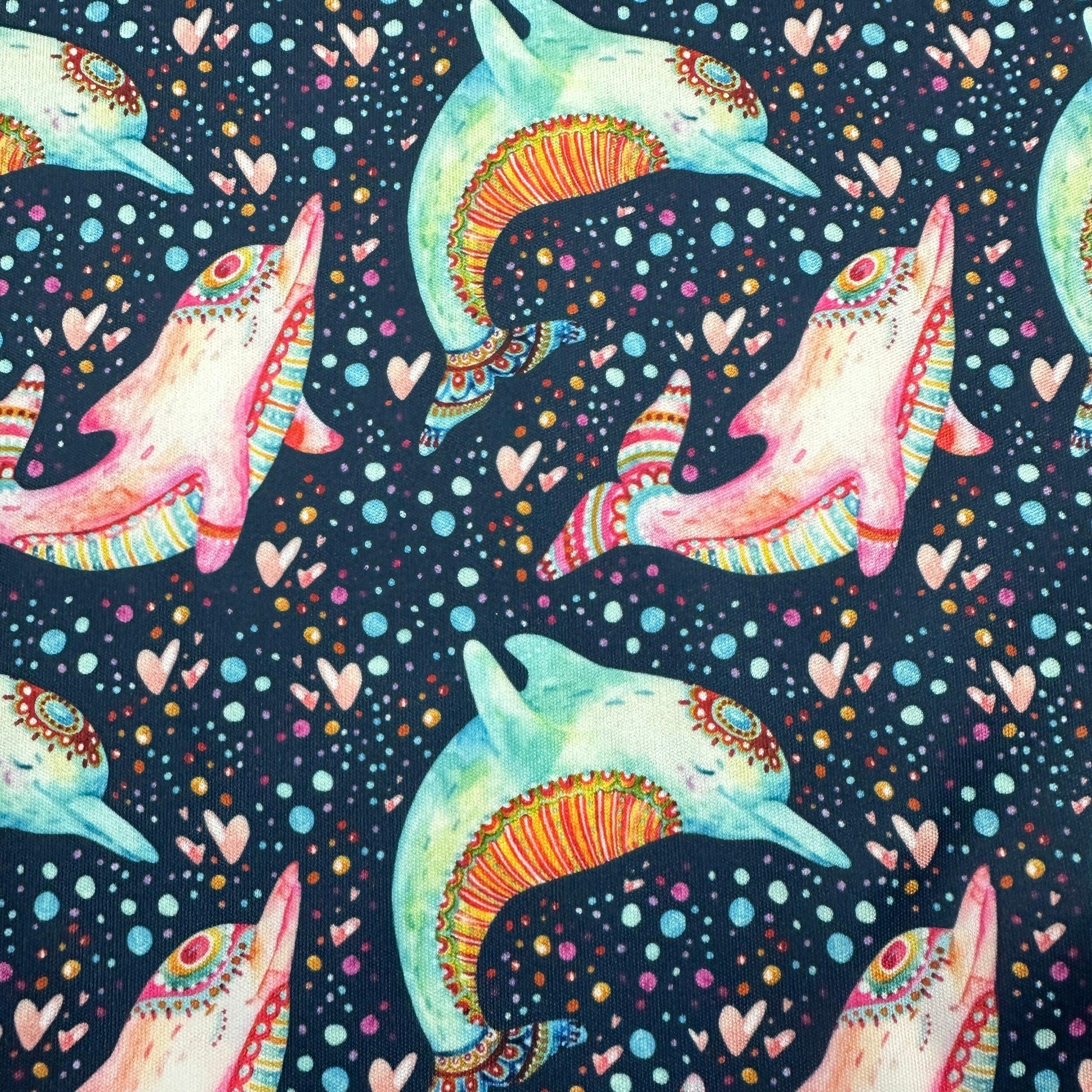 Dolphins 1 mil PUL Fabric - Made in the USA - Nature's Fabrics