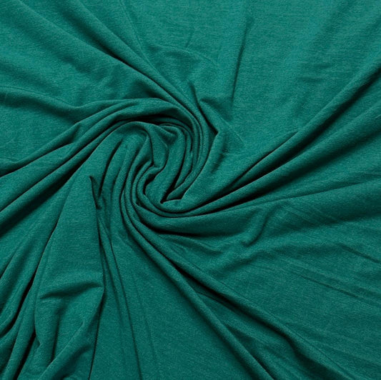 Emerald Bamboo/Spandex Jersey Fabric - 200 GSM - Nature's Fabrics