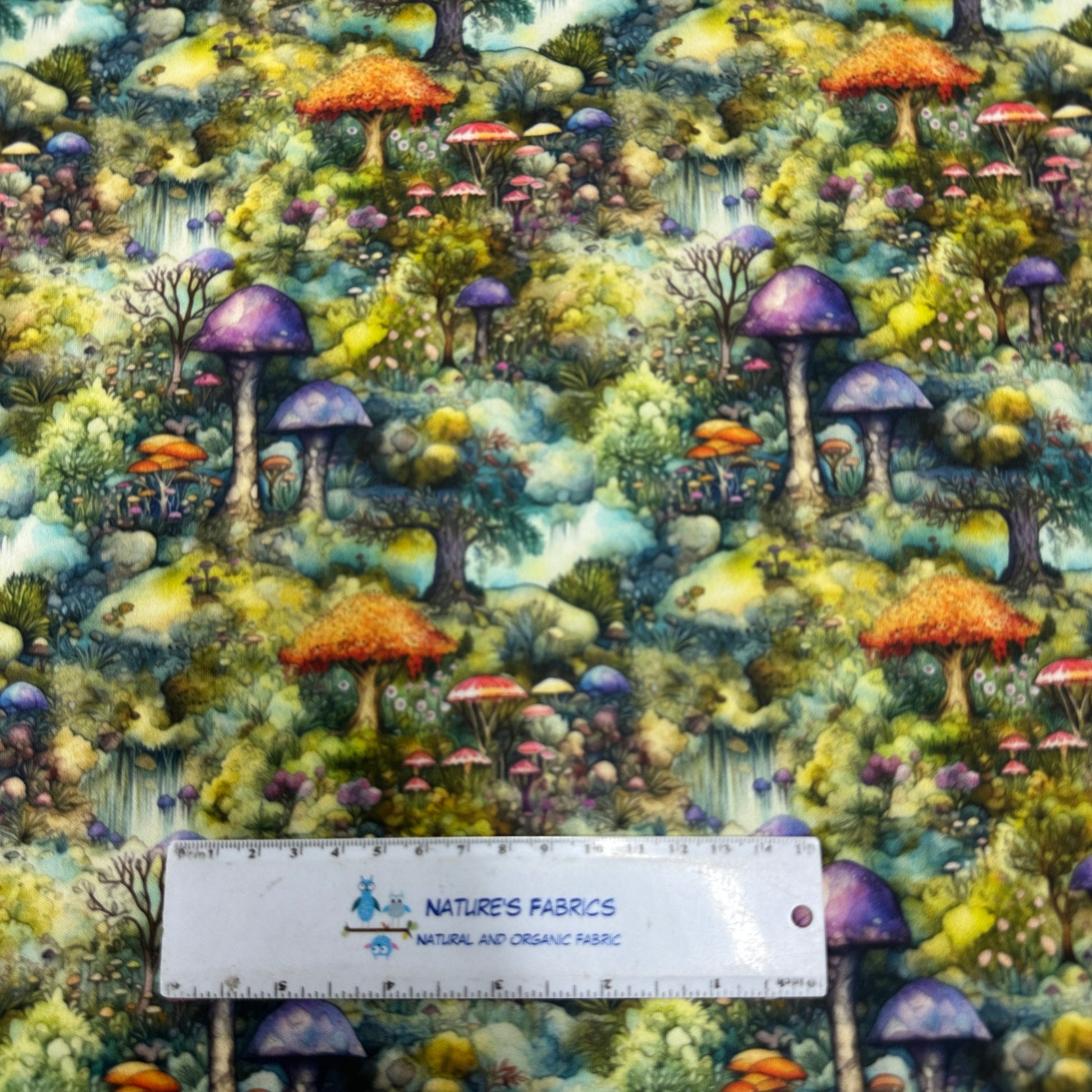 Enchanted Forest 1 mil PUL Fabric - Made in the USA - Nature's Fabrics