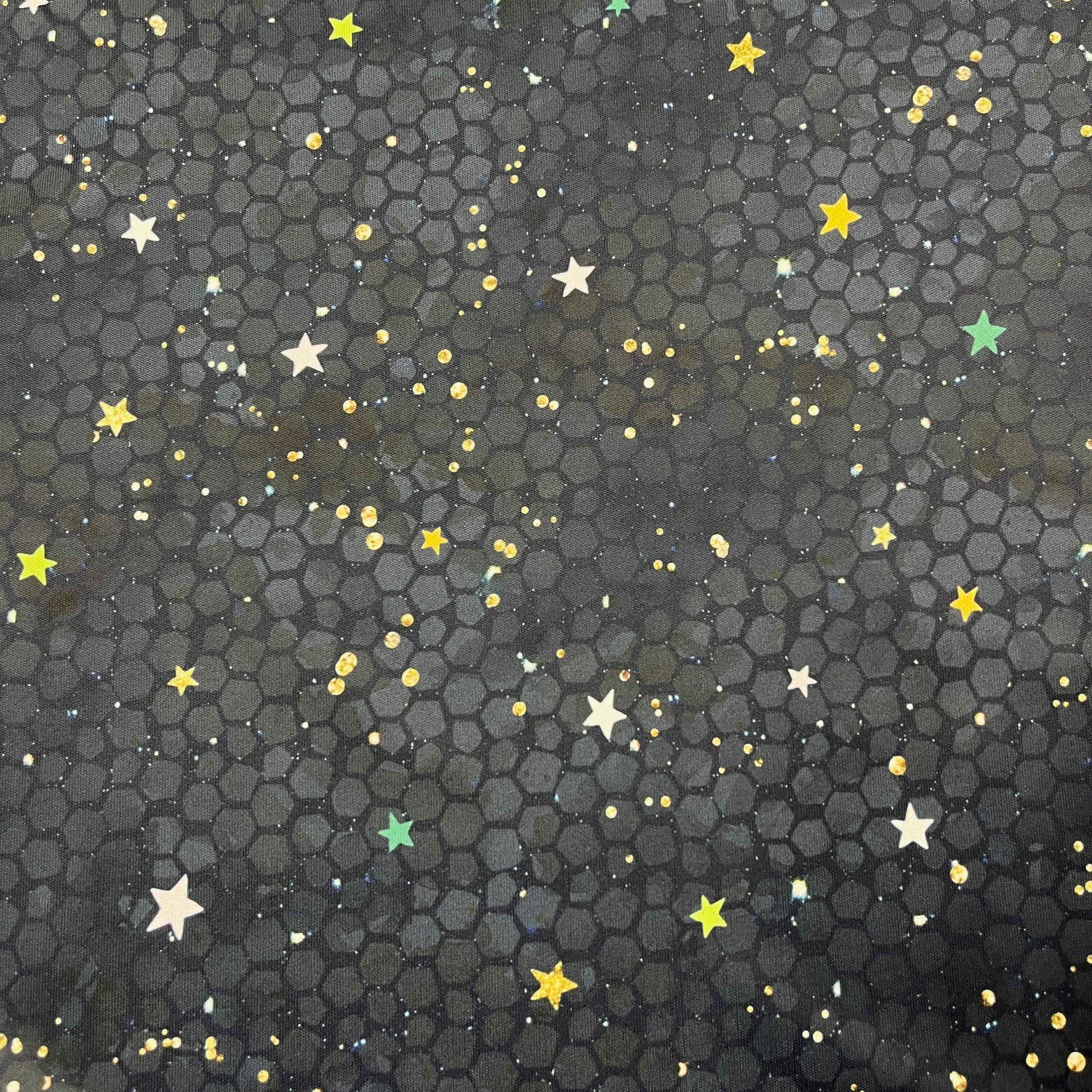 Evening Stars 1 mil PUL Fabric - Made in the USA - Nature's Fabrics