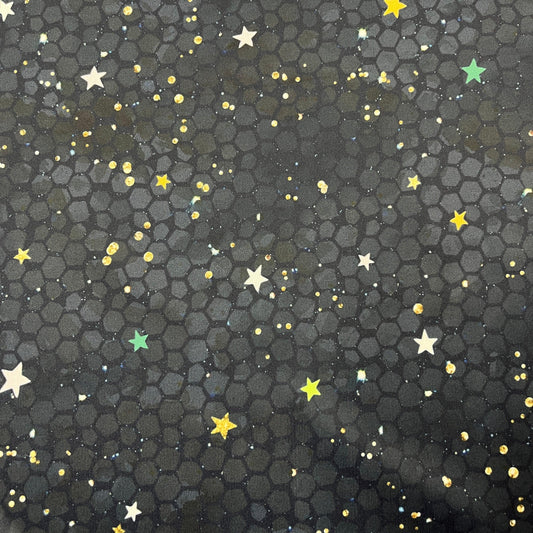 Evening Stars 1 mil PUL Fabric - Made in the USA - Nature's Fabrics