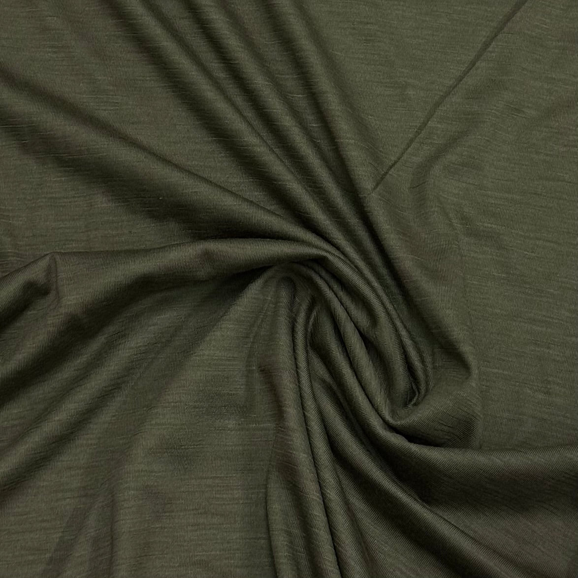 Fern Superfine Merino Wool Jersey Fabric - Nature's Fabrics