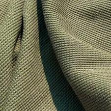 Fir Green Organic Cotton Waffle Thermal Fabric- Grown in the USA - Nature's Fabrics