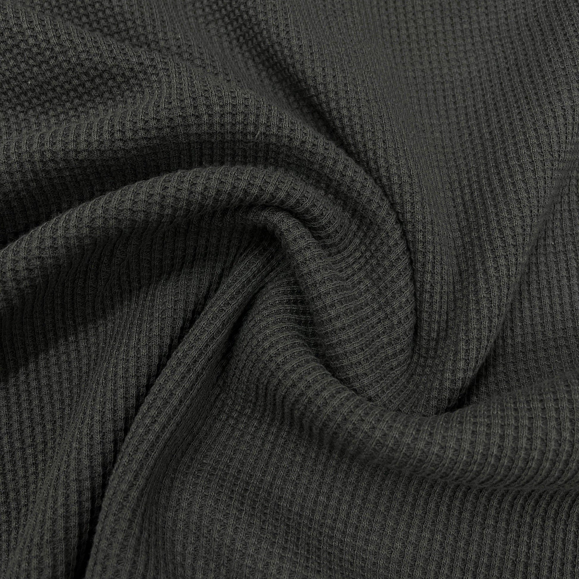 Graphite Organic Cotton Thermal Fabric - Grown in the USA - Nature's Fabrics