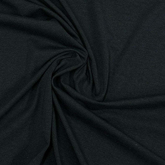 Gray Bamboo/Spandex Jersey Fabric - 265 GSM - Knit in the USA - Nature's Fabrics