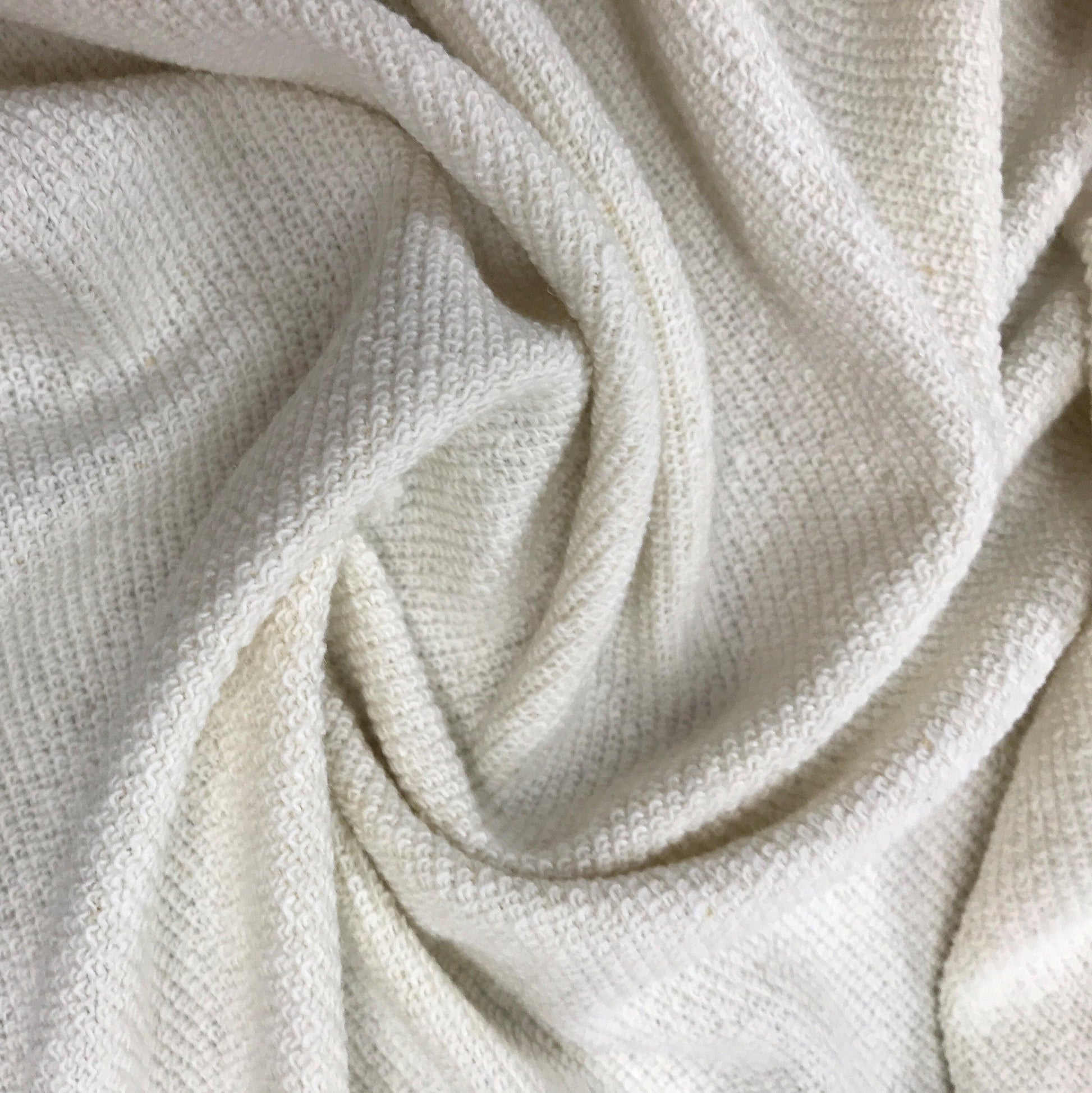 Hemp Cotton French Terry Fabric - 345 GSM - Tubular - Nature's Fabrics