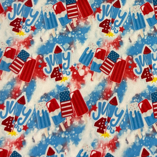July 4th 1 mil PUL Fabric - Made in the USA - Nature's Fabrics