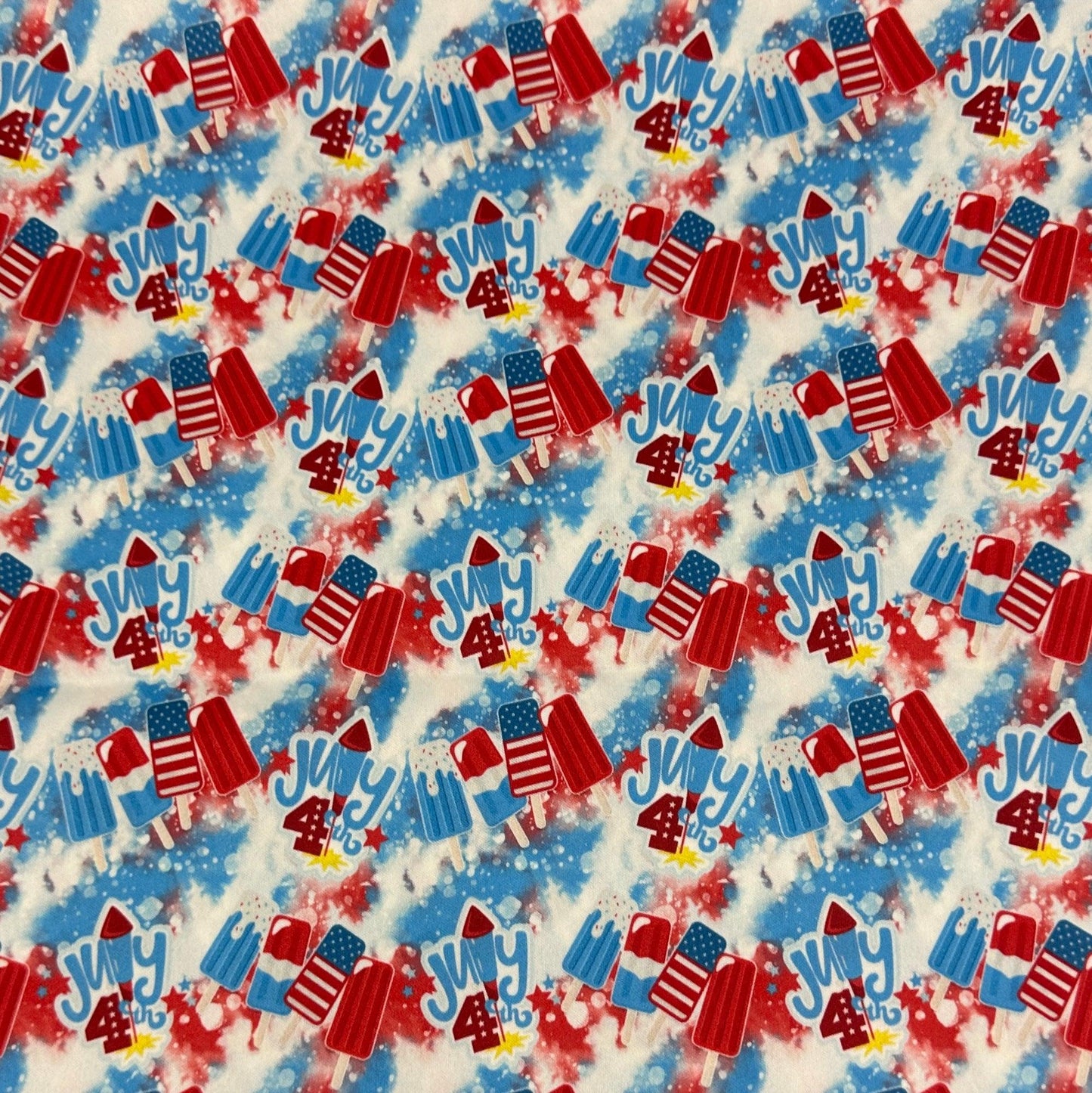 July 4th 1 mil PUL Fabric - Made in the USA - Nature's Fabrics