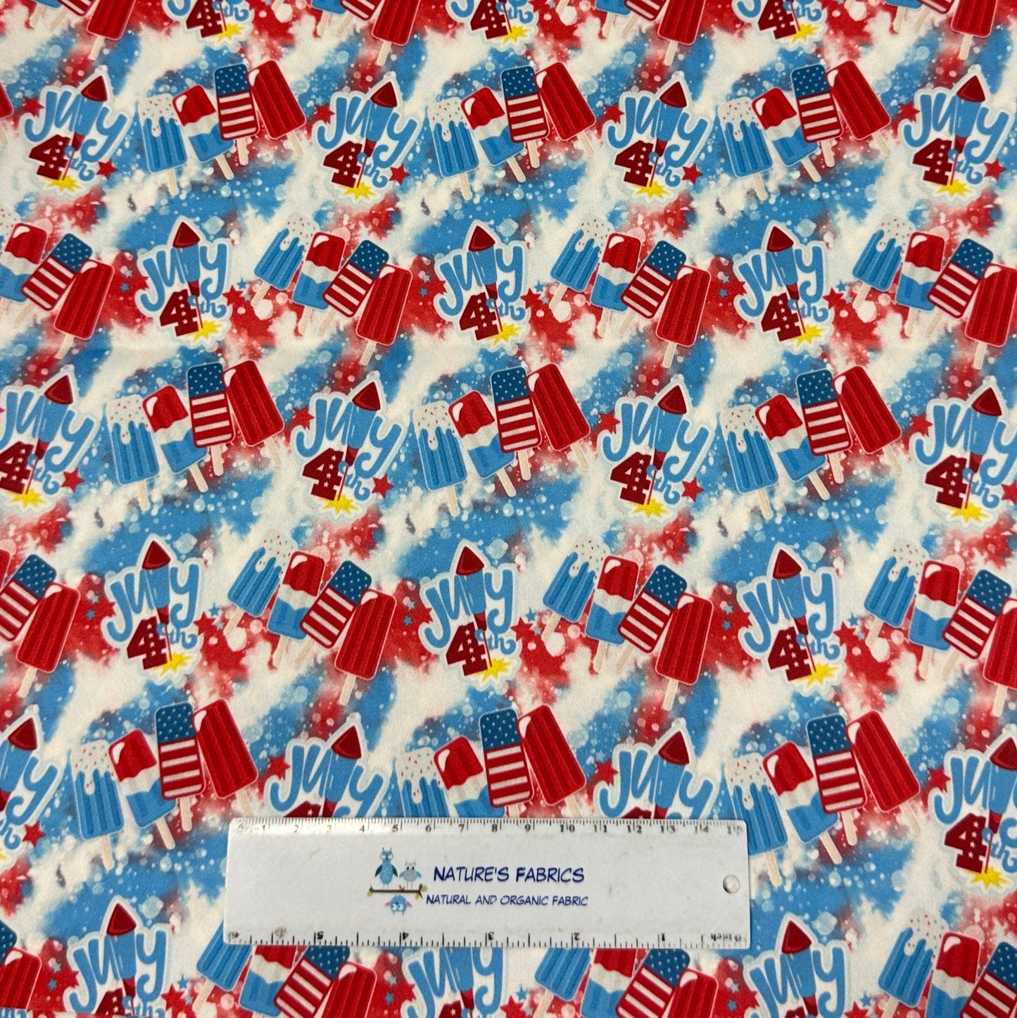 July 4th 1 mil PUL Fabric - Made in the USA - Nature's Fabrics