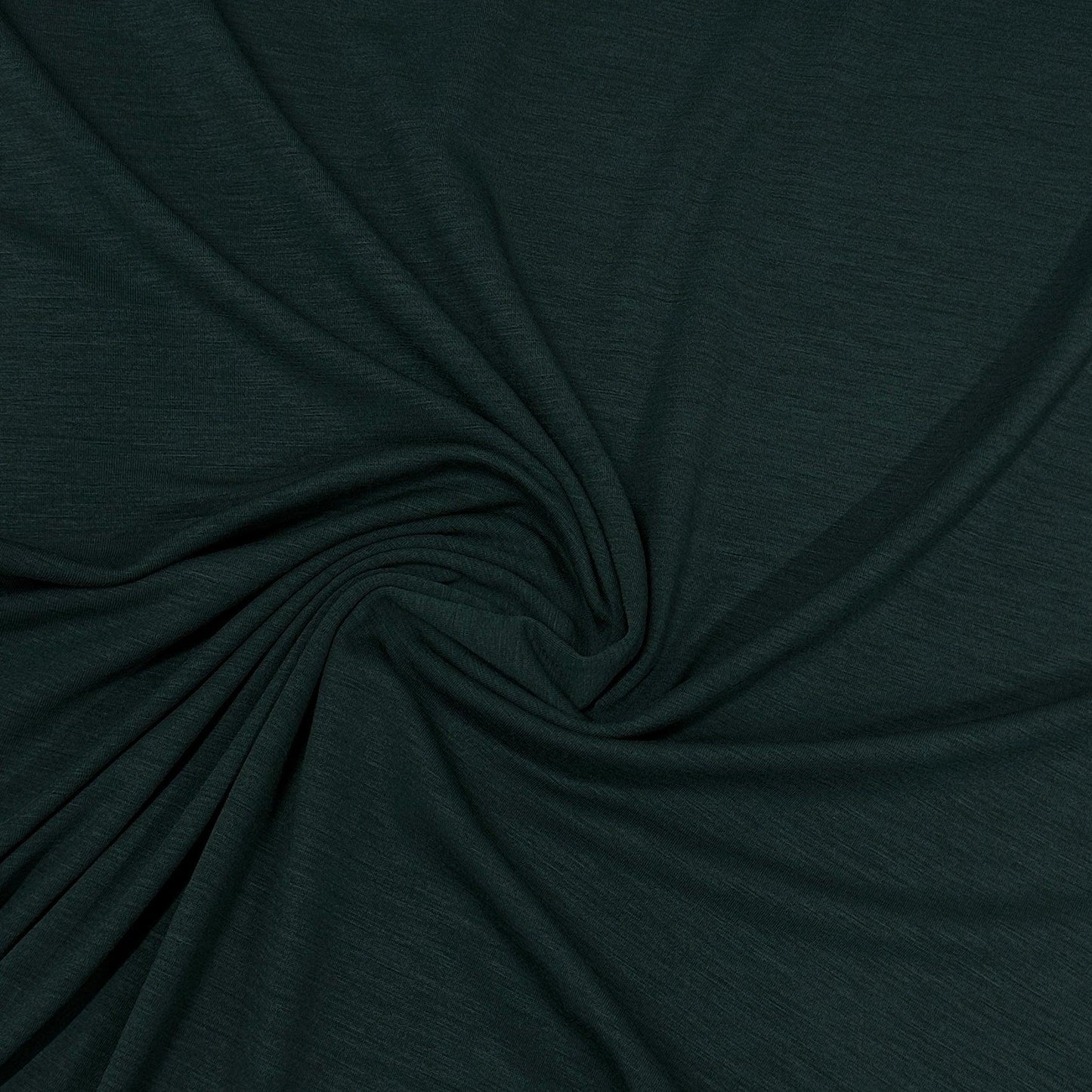 Jungle Green Merino Wool/Spandex Jersey Fabric - Nature's Fabrics