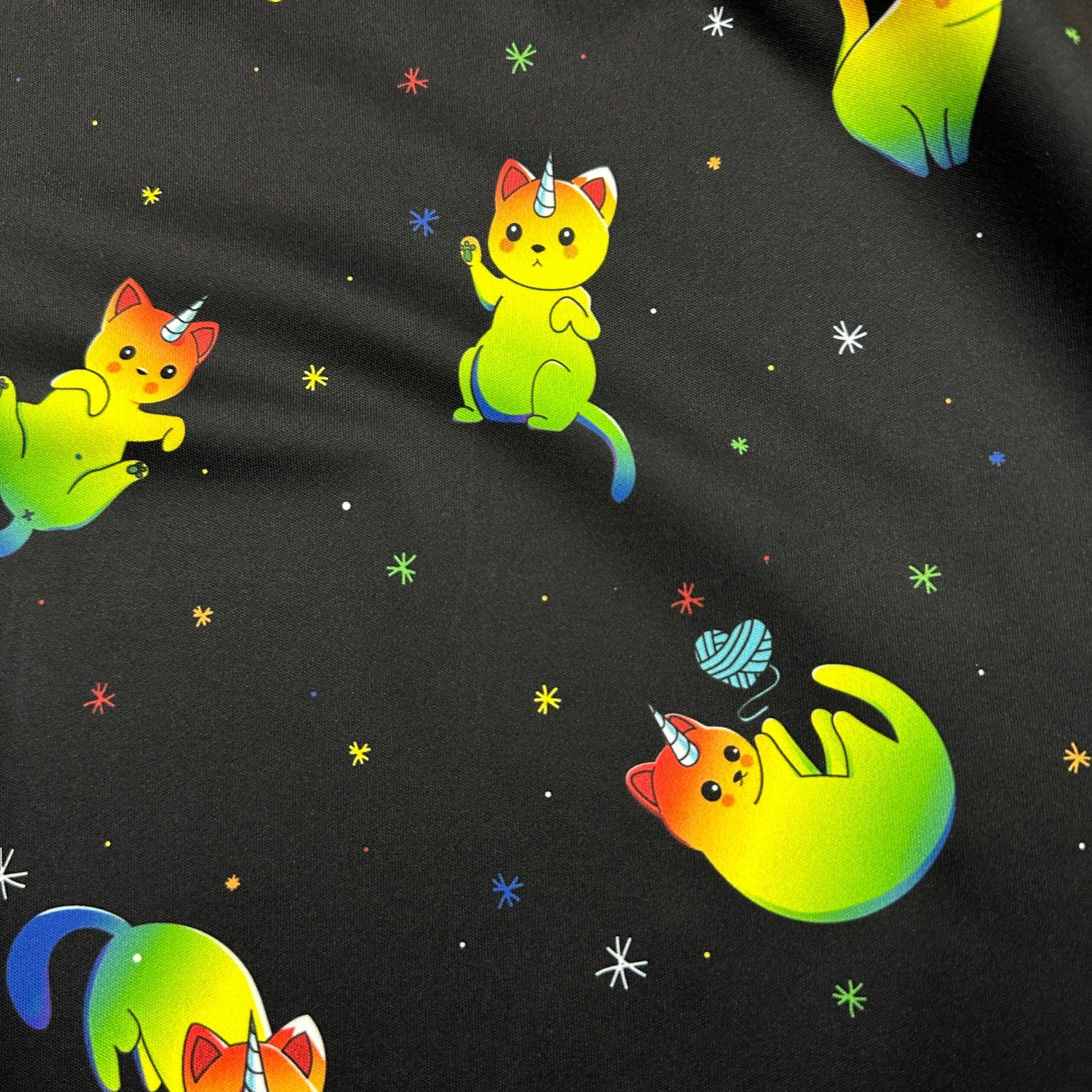 Kitty-Corns 1 mil PUL Fabric - Made in the USA - Nature's Fabrics