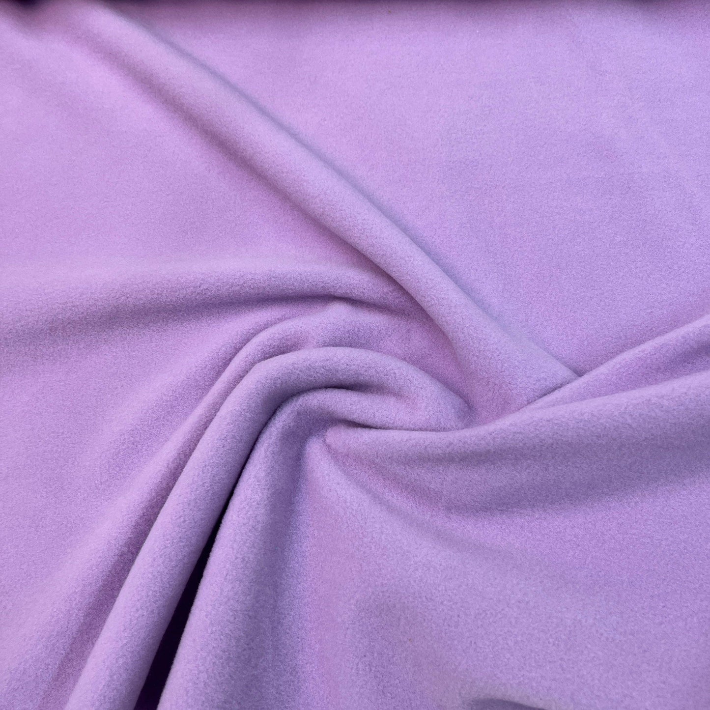 Lavender Polyester Fleece Fabric