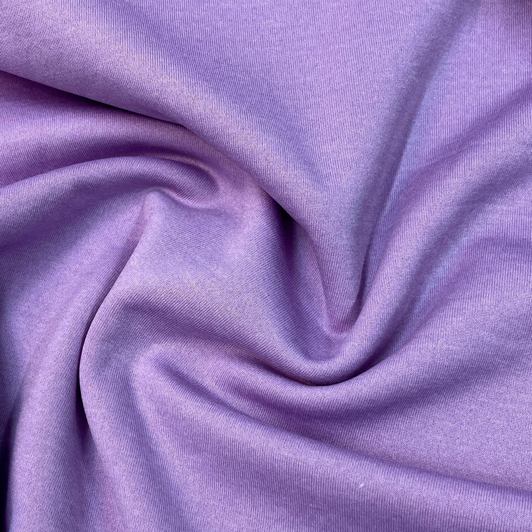 Lavender Polyester Fleece Fabric - Nature's Fabrics