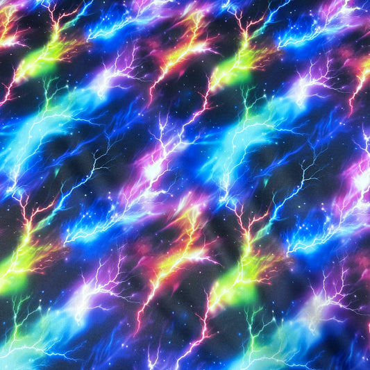 Lightning Storm 1 mil PUL Fabric - Made in the USA - Nature's Fabrics