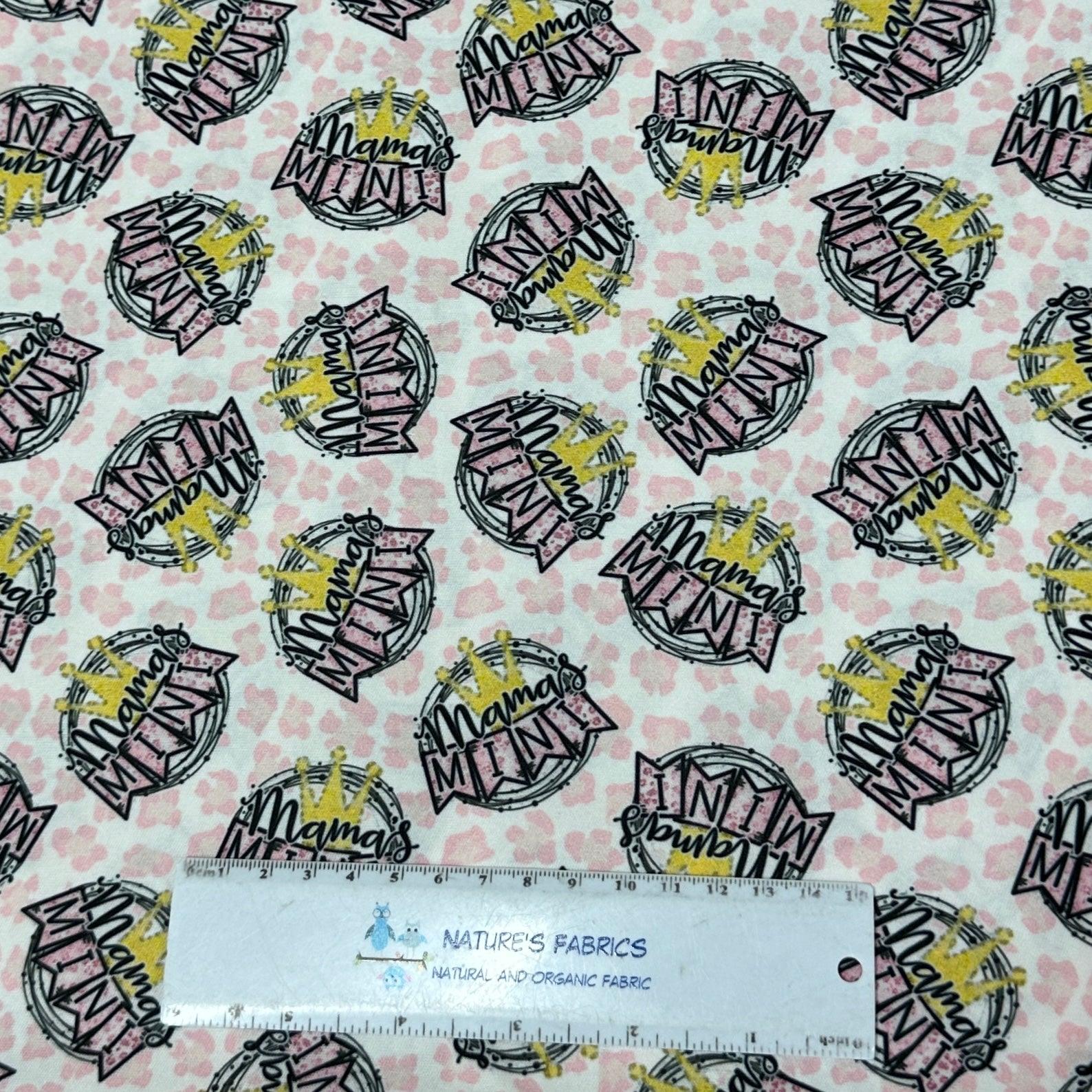 Mama's Mini 1 mil PUL Fabric - Made in the USA - Nature's Fabrics