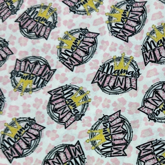 Mama's Mini 1 mil PUL Fabric - Made in the USA - Nature's Fabrics