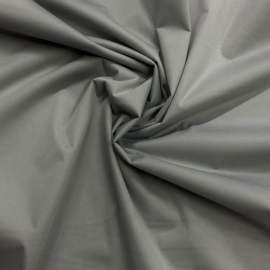 Medium Gray 1 mil PUL Fabric - Made in the USA - Nature's Fabrics