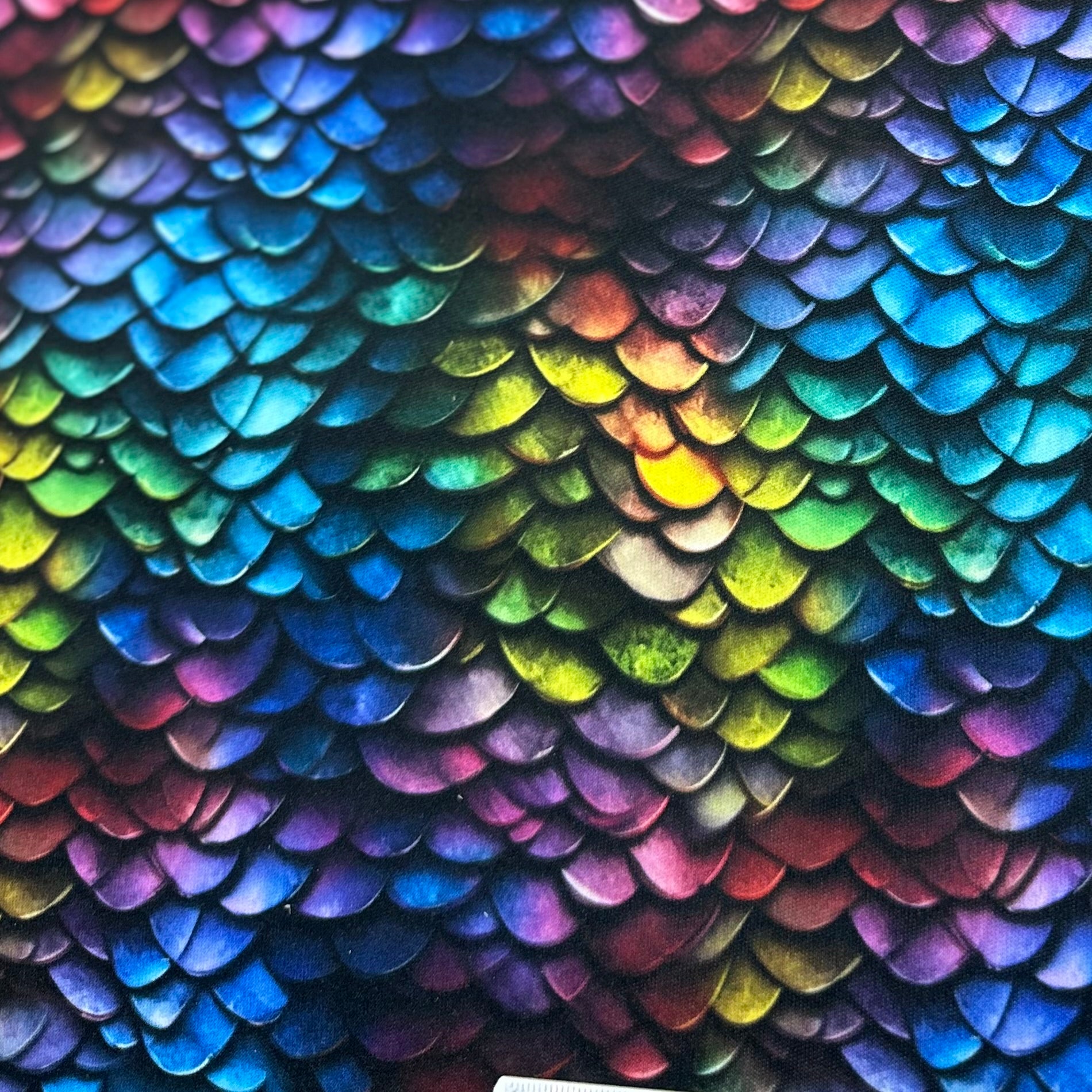 Metallic Scales 1 mil PUL Fabric - Made in the USA - Nature's Fabrics