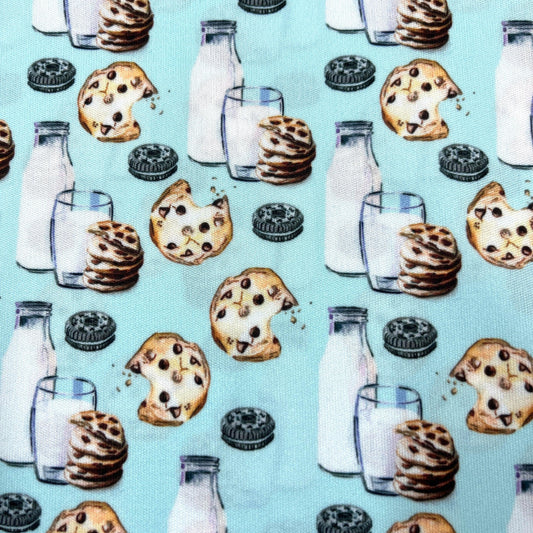 Milk and Cookies 1 mil PUL Fabric - Made in the USA - Nature's Fabrics