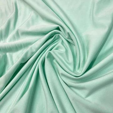 Mint Polyester Athletic Wicking Jersey Fabric - Nature's Fabrics