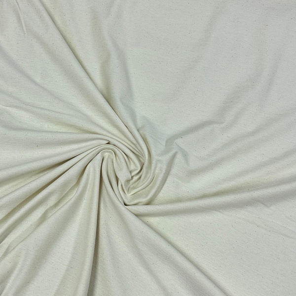 Natural Cotton Jersey Fabric