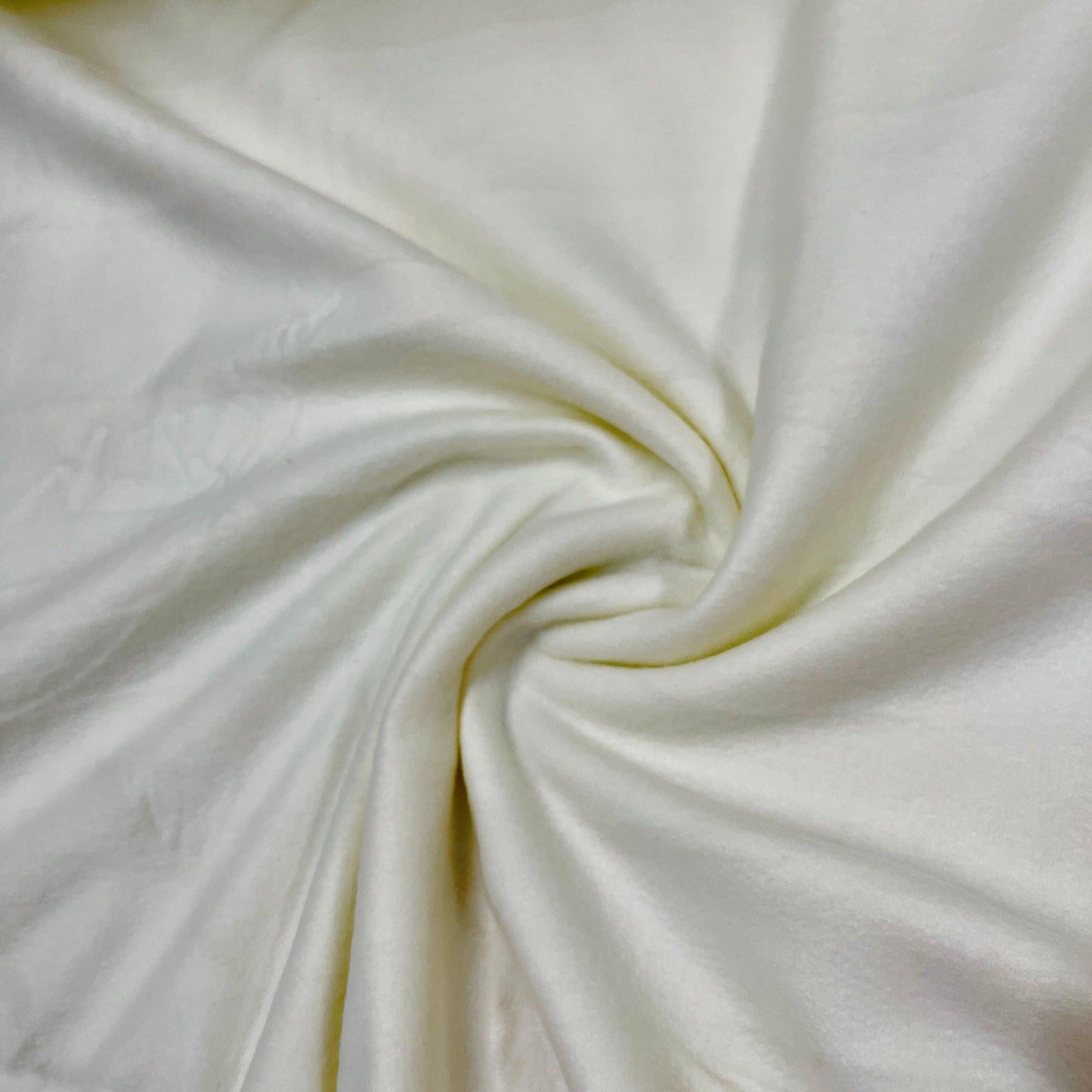 Natural Double Polyester Fleece Fabric - Nature's Fabrics
