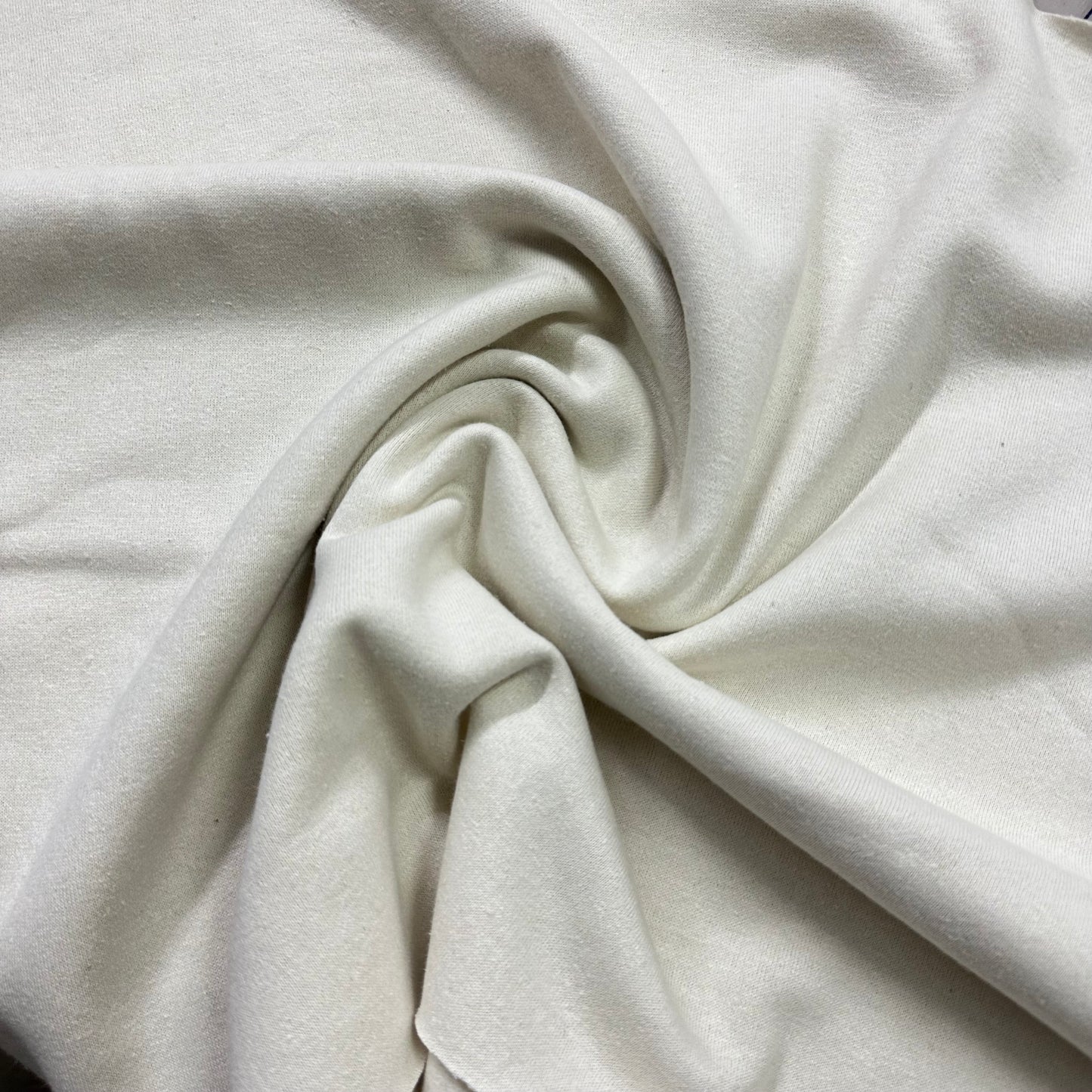 Natural Hemp Cotton Fleece Fabric - 370 GSM, $12.23/yd, 15 Yards - Nature's Fabrics