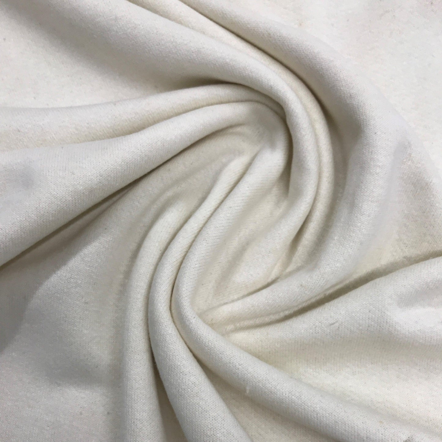 Natural Hemp Cotton French Terry Fabric - 345 GSM - Tubular - Nature's Fabrics