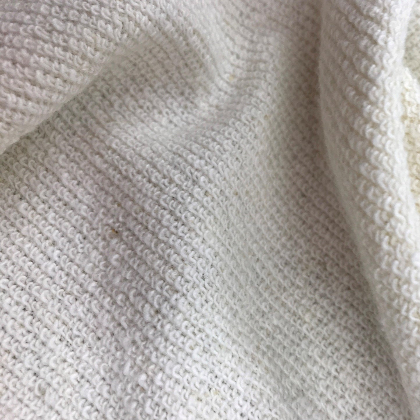 Natural Hemp Cotton French Terry Fabric - 345 GSM - Tubular - Nature's Fabrics