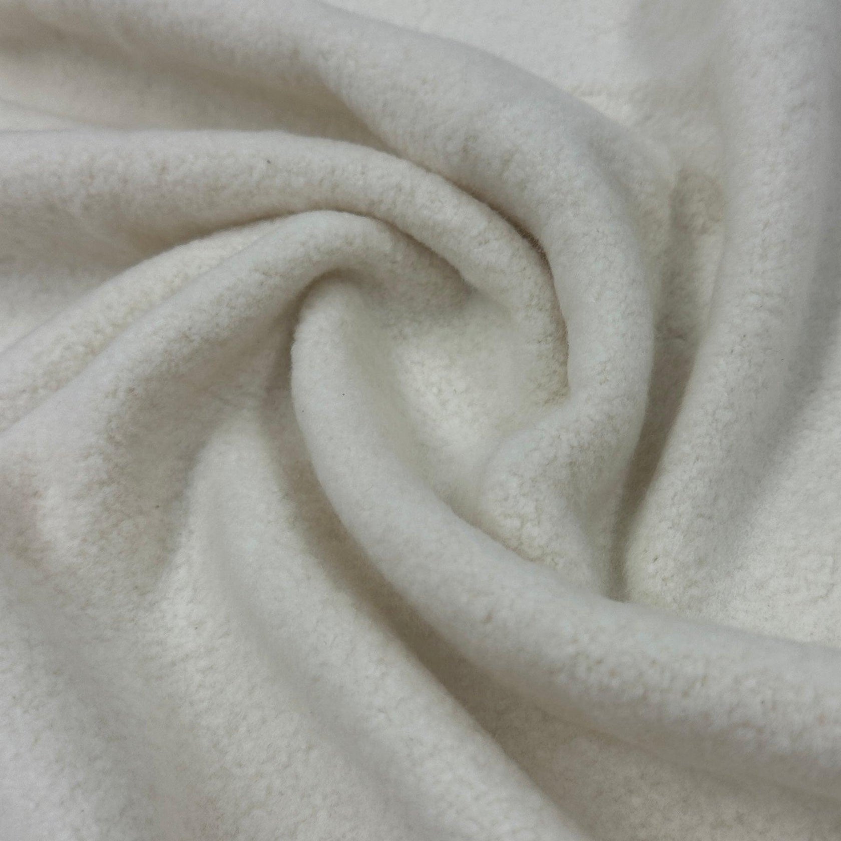 Natural Organic Cotton Sherpa Fabric - 400 GSM - Knit in the USA ...