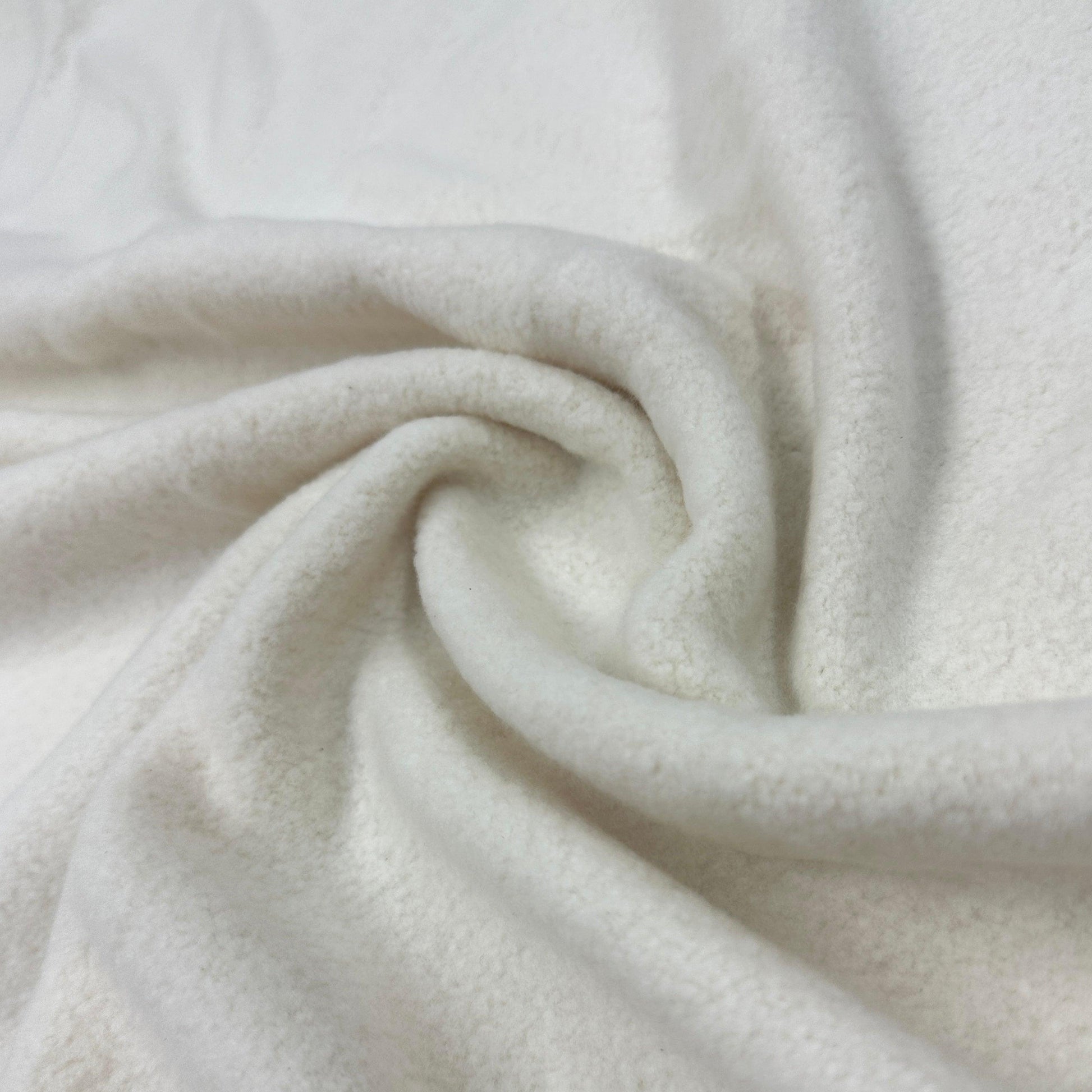Natural Organic Cotton Sherpa Fabric - 400 GSM - Knit in the USA - Nature's Fabrics