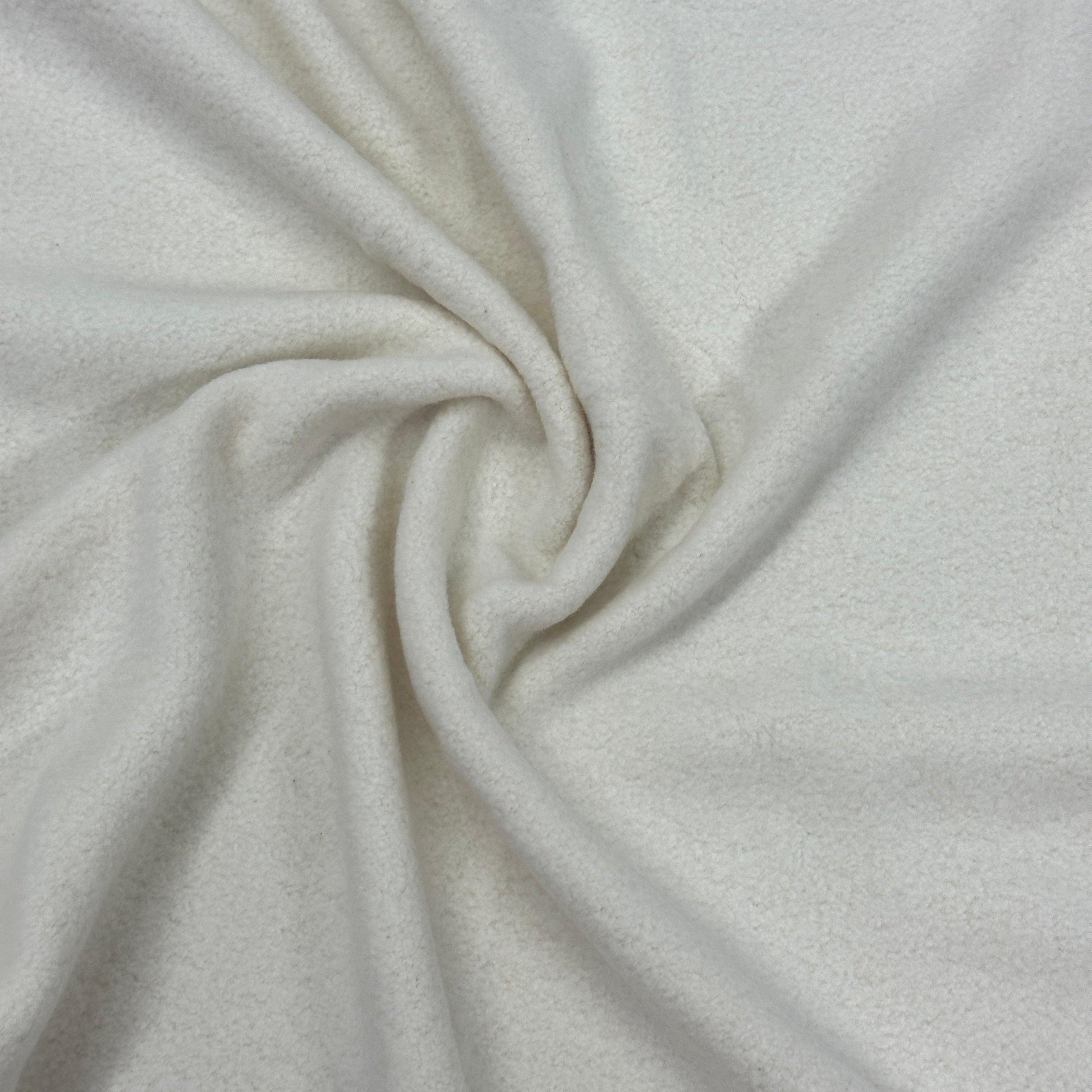 Natural Organic Cotton Sherpa Fabric - 400 GSM - Knit in the USA - Nature's Fabrics