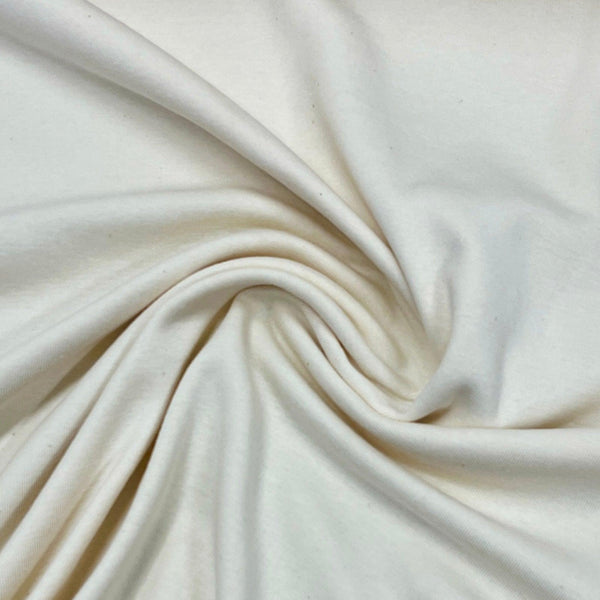 Hemp Organic Cotton Jersey 150 gsm - Natural Hemp Organic Cotton Jersey 150 gsm - Natural