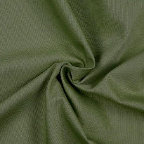 Olive Green Polyester Athletic Wicking Jersey Fabric - Nature's Fabrics