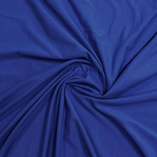 Palace Blue Bamboo/Spandex Jersey Fabric - 280 GSM - Nature's Fabrics