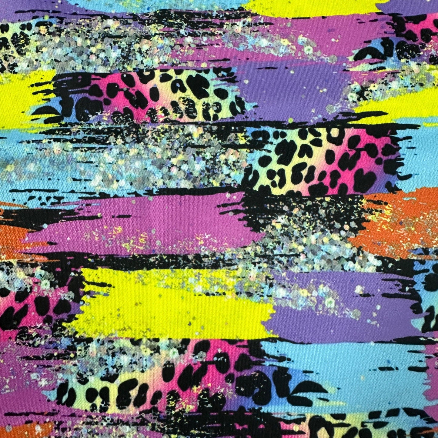 Pastel Leopard 1 mil PUL Fabric - Made in the USA - Nature's Fabrics