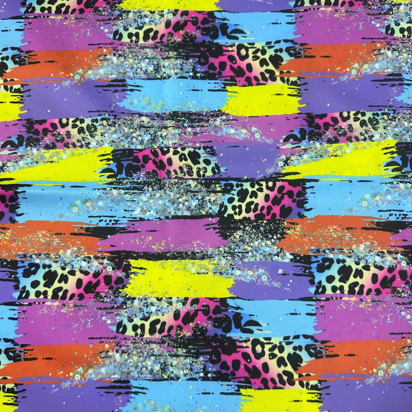 Pastel Leopard 1 mil PUL Fabric - Made in the USA - Nature's Fabrics