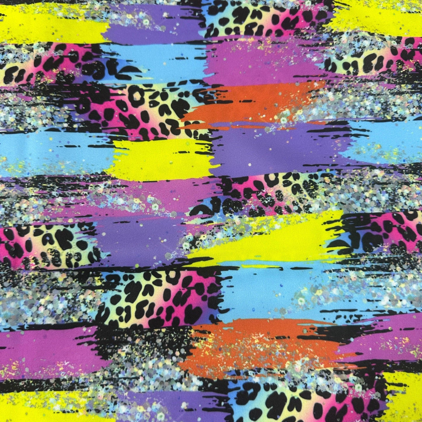 Pastel Leopard 1 mil PUL Fabric - Made in the USA - Nature's Fabrics