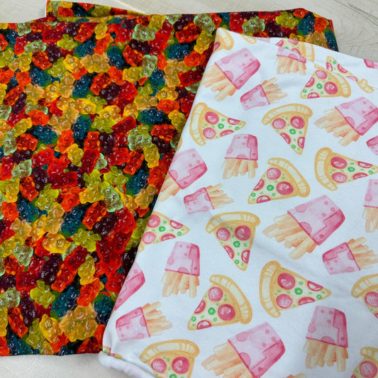 Pizza Fabric Bundle G733 - Nature's Fabrics