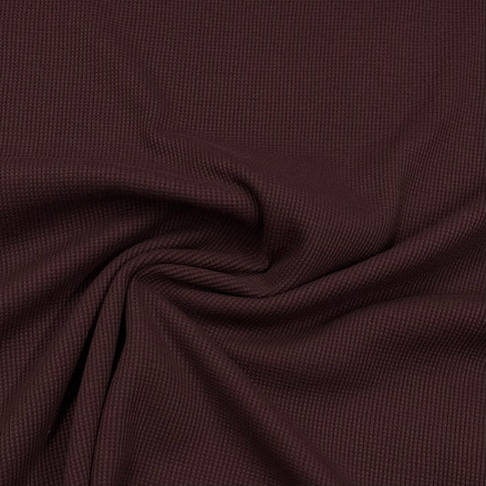 Port Royal Organic Cotton Waffle Thermal Fabric - Nature's Fabrics