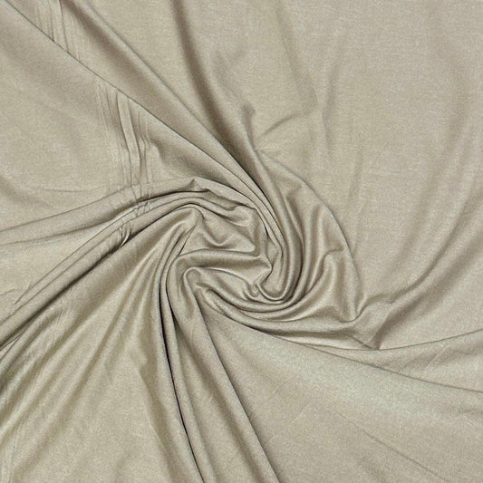 Putty Bamboo/Spandex Jersey Fabric - 250 GSM by Telio - Nature's Fabrics