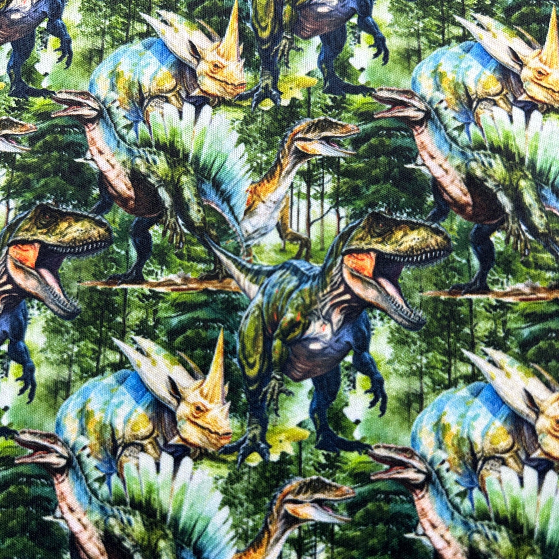 Real Dinos 1 mil PUL Fabric - Made in the USA - Nature's Fabrics