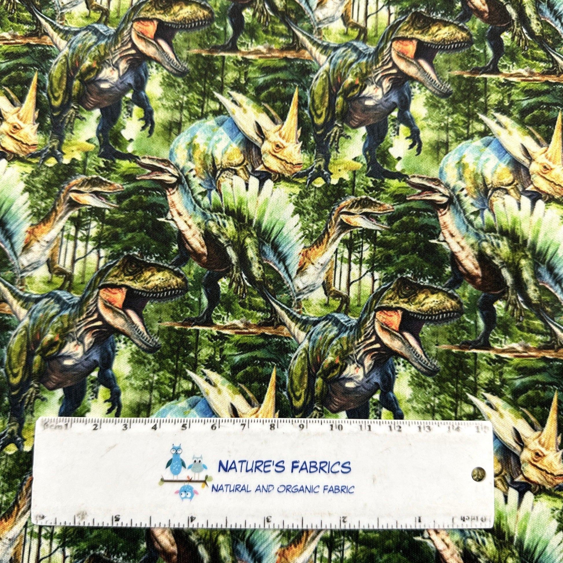 Real Dinos 1 mil PUL Fabric - Made in the USA - Nature's Fabrics