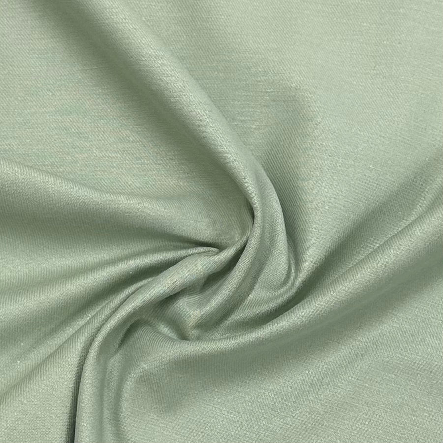 Sage Organic Cotton Twill Fabric - Nature's Fabrics