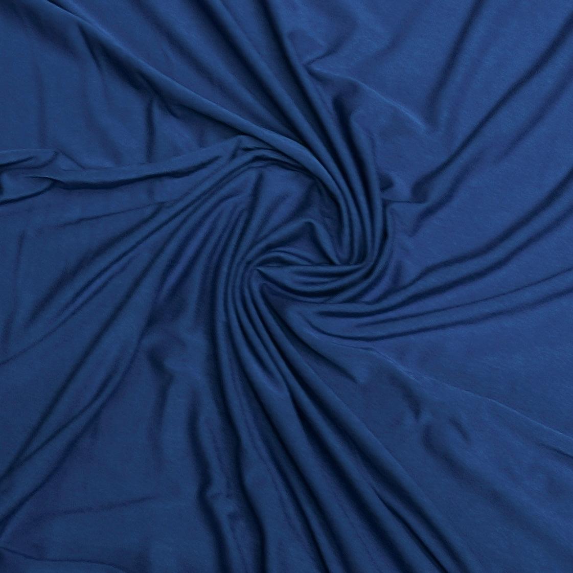 Sapphire Bamboo/Spandex Jersey Fabric - 250 GSM by Telio - Nature's Fabrics